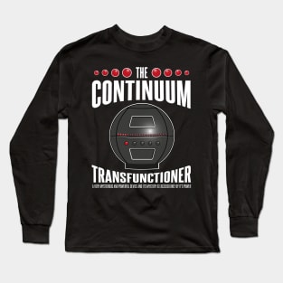 Do you have the Continuum Transfunctioner? Long Sleeve T-Shirt